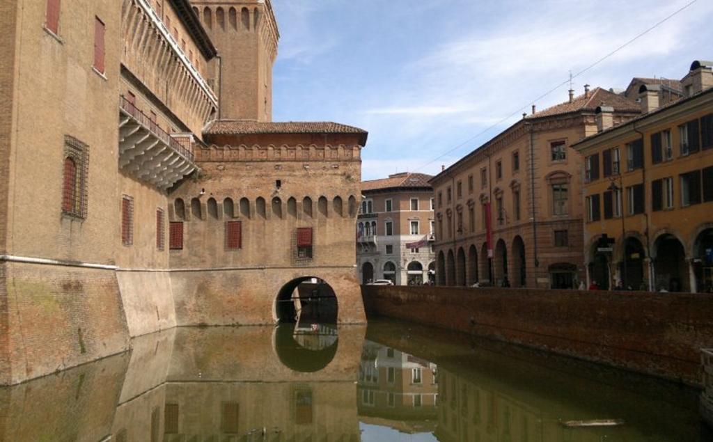 Hotel San Romano Ferrara Exterior foto