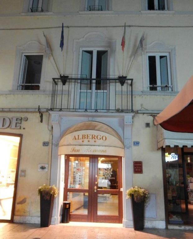 Hotel San Romano Ferrara Exterior foto