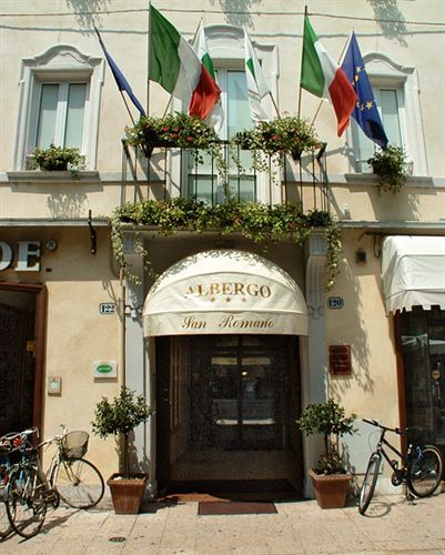 Hotel San Romano Ferrara Exterior foto