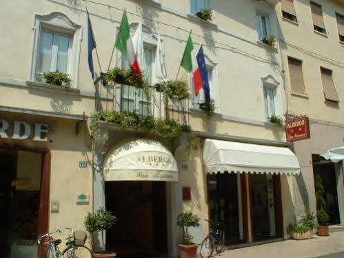 Hotel San Romano Ferrara Exterior foto